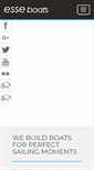 Mobile Screenshot of esseboats.ch
